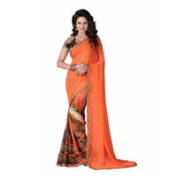 Printed Saree