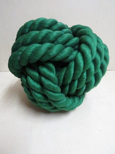 Heavy Rope Knot Doorstop 7" Diameter