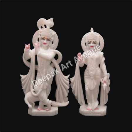 Marble God statue Rahda krishna
