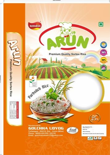 Printed HDPE Woven Bags