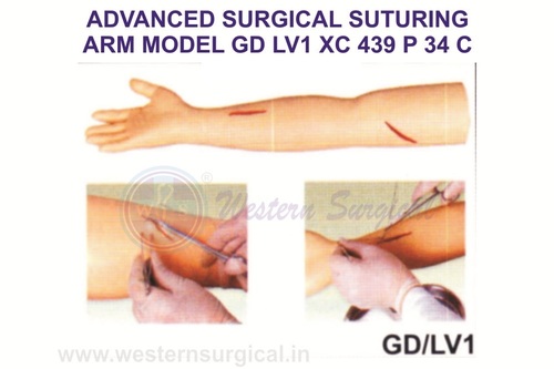 Advanced Surgical Suture Arm By WESTERN SURGICAL