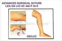 ADVANCED SURGICAL SUTURE LEG