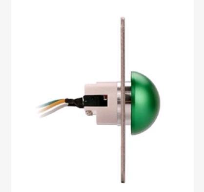 Mushroom Green Push Buttons