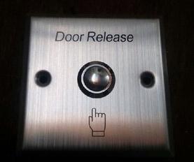 Door Release Push Button