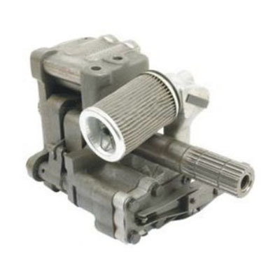 Hyd Pump Assy - Cast Iron, 21 Spline, Straight Lever, Filter Faces Down | High Pressure, Durable, Reliable, Efficient Flow