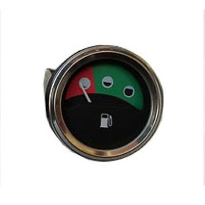 Fuel Guage - Metal & Plastic, 70mm Diameter, Panel Mount | Accurate Reading, Durable Design, Reliable Performance
