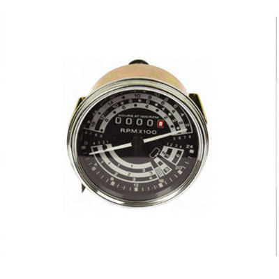 Kph Tractormeter - Metal, Diameter 80mm, Analog Display | Accurate Readings, Durable Design, Wide Compatibility