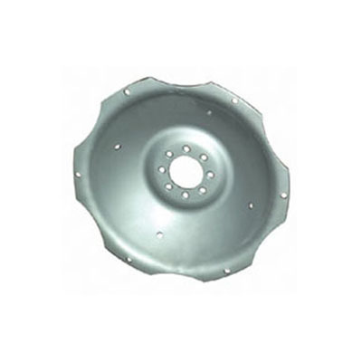 Disc Rear Wheel - Steel, 12-16 Inch, 6 Holes, 6 Loops | Durable Design, Reliable Performance, Easy Installation