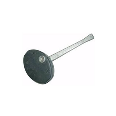 Lever With Plastic Cover