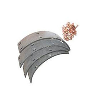 Brake Lining With Rivits