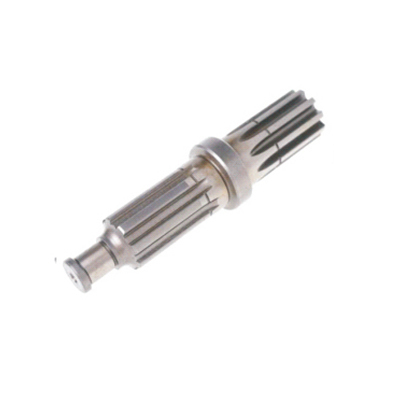 Reduction Unit Shaft - Steel, 20mm Diameter x 100mm Length, 20 Spline Count, 50HRC Hardness | High Durability, Precise Engineering, Smooth Operation
