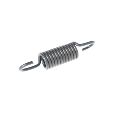 Brake Shoe Spring - Steel, 1.2mm Wire Diameter, 30mm Length, Zinc-Plated | High Tensile, Corrosion Resistant, Hooked Ends