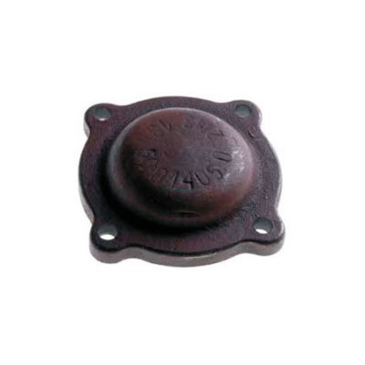 Differential Shaft Cap - Metal, 30x30x10 mm, Dark Brown | Protection, Sealing, Durability, Easy Installation