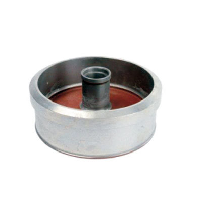 Brake Drum - Cast Iron, 10 Inch Diameter, 2 Inch Thickness | Machined Surface, Durable Material, Precise Engineering, Easy Installation, Reliable Performance