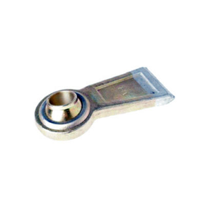 Lower Link Assy Head - Steel, 150mm, Zinc-Plated | Ball Bearing, Durable Design, Precise Fit, Reliable Operation, Easy Installation
