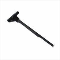 Oil Dipstick - Aluminum, 640.08 X 50.8 X 20.32 Mm, Black | Accurate Measuring, Reliable Design, Lightweight 500 G