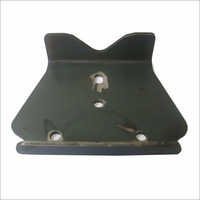 Bracket (lh) - Aluminum, 640.08 X 50.8 X 20.32 Mm, Black | Corrosion Resistant, Solid Design With Four Hole Fittings For Versatile Use