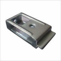 Square Clamp - Tempered Hardened Steel | Easy Fitting, Matte Surface Finish, Rust Resistance, Sturdy Design For Tow Wheelers