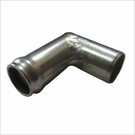 Breather Pipe L Type - Stainless Steel 640.08 x 50.8 x 20.32 mm Silver | 500 g Weight Corrosion Resistant Leak-Proof Design