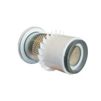 Air Filter Outer - Plastic, 172x88x292 mm, White | Air Filtration, Engine Protection, Easy Installation, Durable Design
