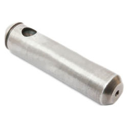 Pivot Pin - Plastic & Metal, Varied Dimensions, White & Red | Secure Locking, Compression Spring, Dust Protection, Extended Lifespan