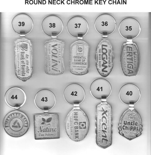 Round Neck Nickel Key