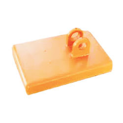 Foot - Steel, 10x5x2 Cm, Powder Coated | Durable Material, Precise Fit, Load Capacity 500 Kg