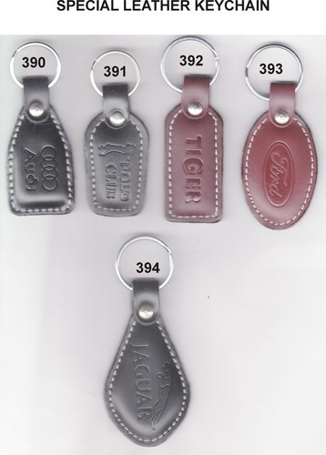 SPECIAL LEATHER KEYCHAIN 1