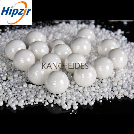 Yttria Stabilized Zirconium Oxide Beads Ceramic Balls