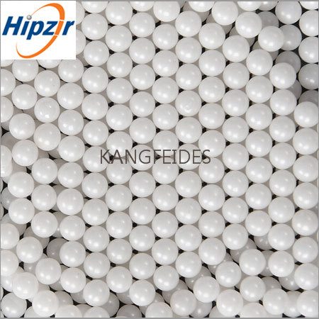 Zirconia Ceramic Grinding Media - 94.7% ZrO2, 3.73 Kg/L Bulk Density | High Toughness, Low Wear, Excellent Mechanical Strength