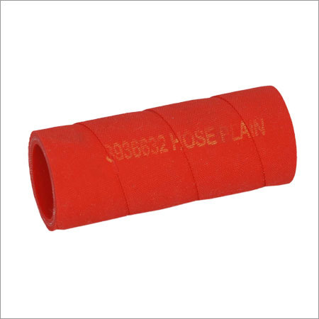 Threaded Rubber Hose - Rubber Material Medium Pressure for Steam Cleaning | Lightweight Odorless Leak-Resistant