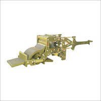 Green + Yellow Textile Mill Machines