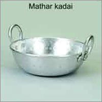 Aluminium Mathar Kadai