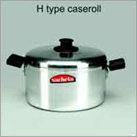 Aluminium Round Casserole