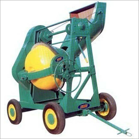 Concrete Mixer Machine
