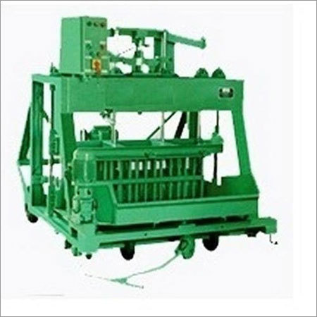 Hollow Block Machine