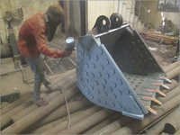 Industrial MS Excavator Bucket