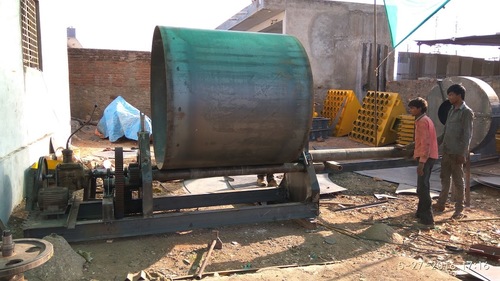 Shell Rolling Fabrication