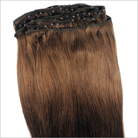 Colored Weft Hair