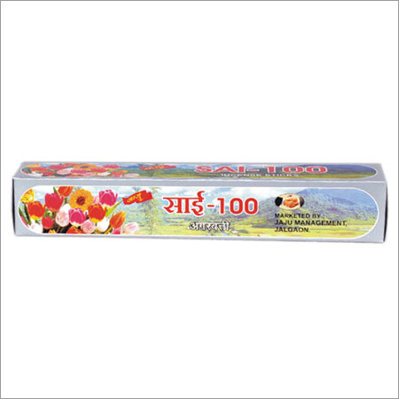 Pooja Agarbatti - Wood & Mystic Flowers, 10cm Length, 0.5cm Diameter | Relaxing Fragrance, Zero Toxic Fumes, Eco-Friendly, Long-Lasting Aroma