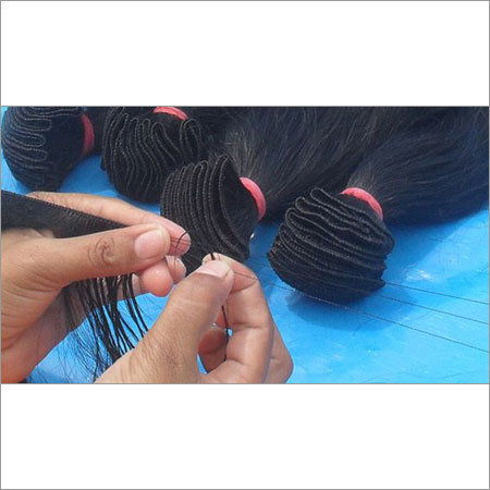 Single Drawn Straight Hair