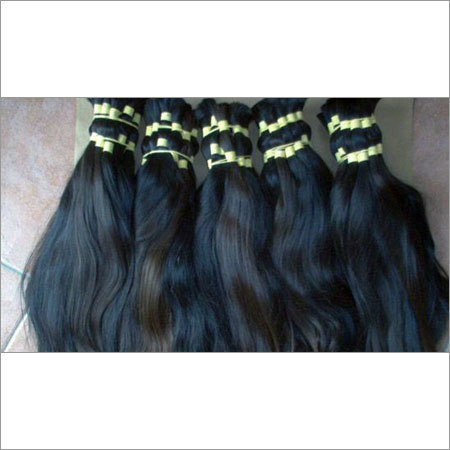 Single Drawn Wavy Hair