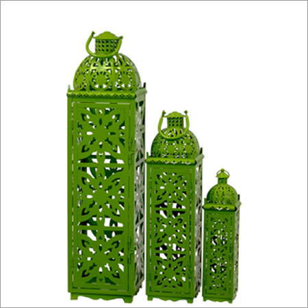 Antique Metal Lanterns