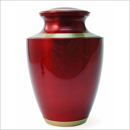 Crimson Cremation Urns