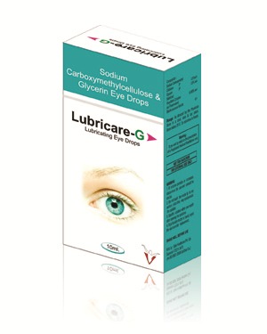 LUBRICARE-G Eye Drops