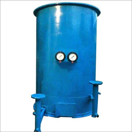 Wood Fired Thermic Fluid Heater