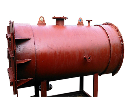 Three Pass Smoke Tube Boiler