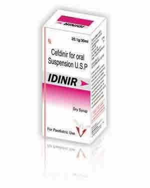 IDINIR Dry Syrup