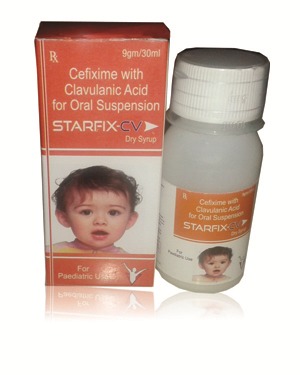 STARFIX-CV Dry Syrup