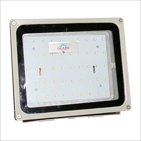 Solar Powered LED Flood Light